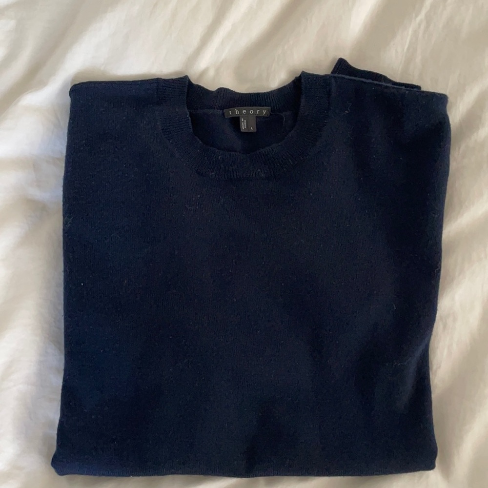 Theory sweater large